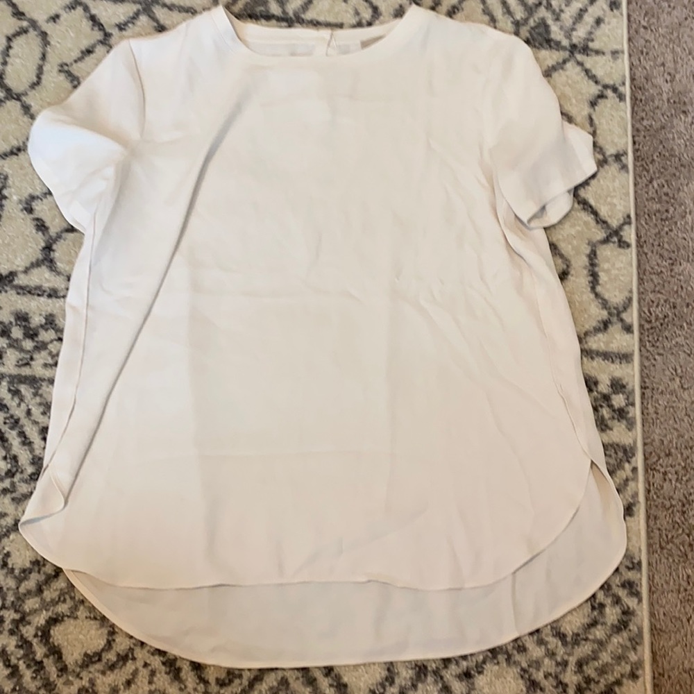 Loft size small blouse off white/cream